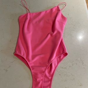 Princess Polly asymmetrical bodysuit